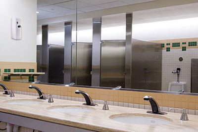 Restrooms and Locker Rooms